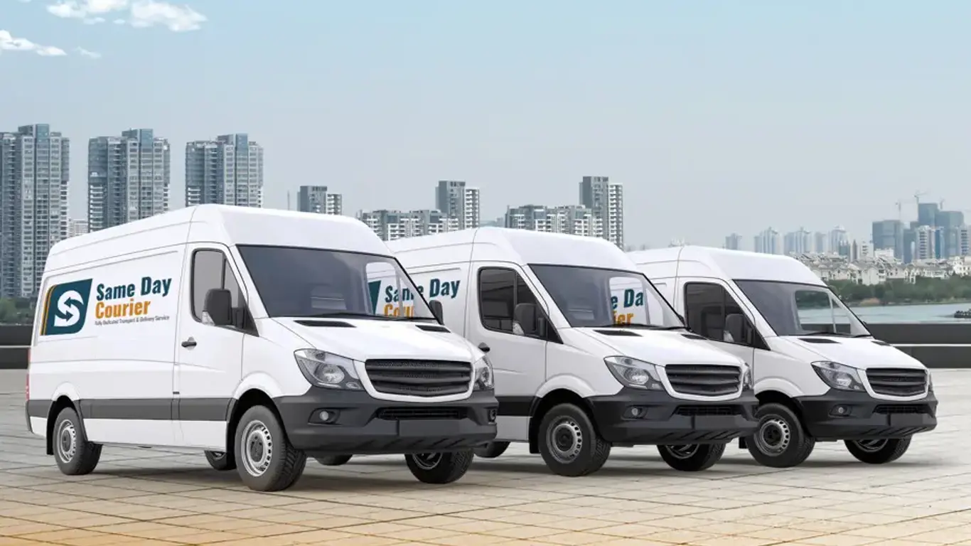 Same-Day Courier Fleet: The Right Van for Every Delivery